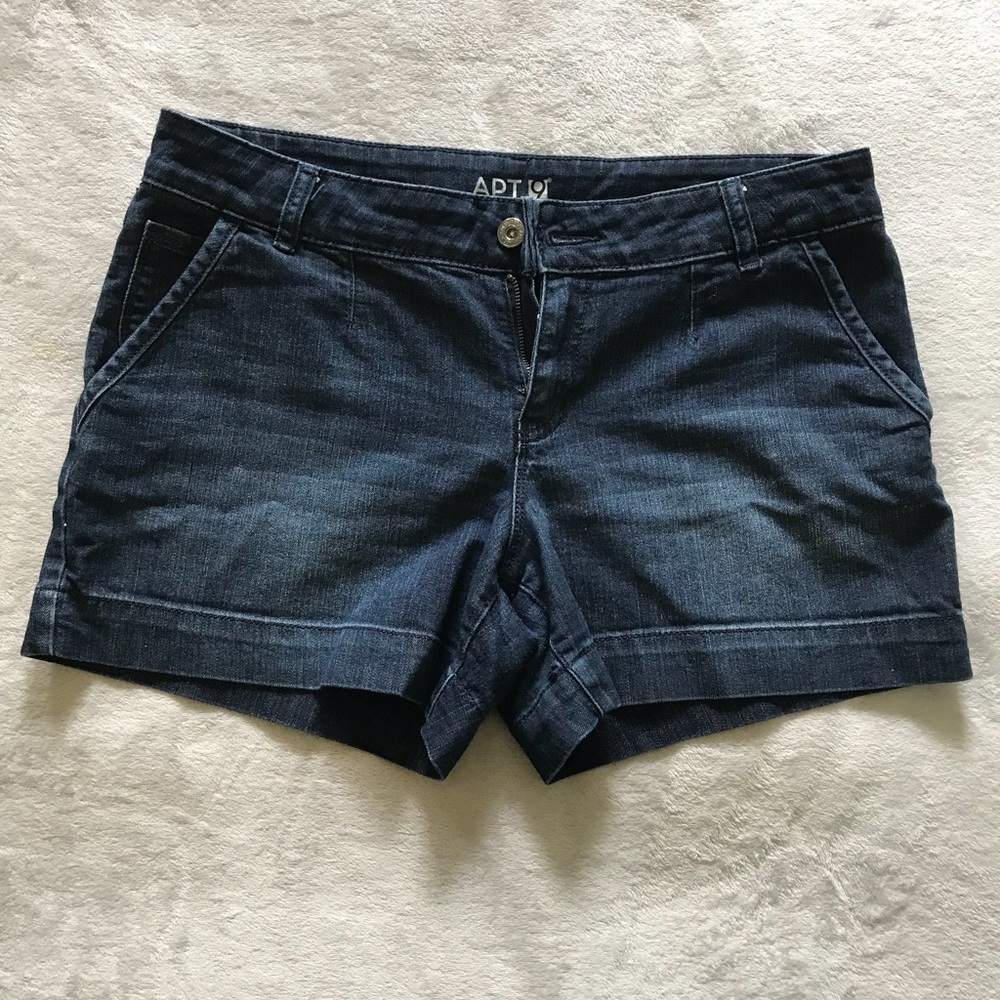 Denim short